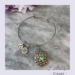 Clea Ray Birthstone Bracelet August